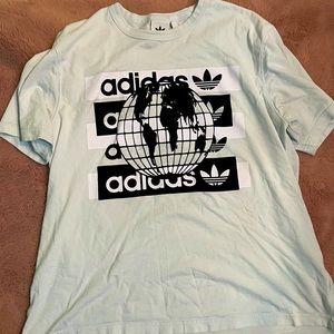 Cute Adidas shirt from Urban Outfitters !!